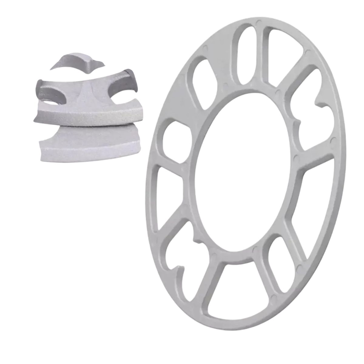 GENERICO - Espaciador De Llanta 8mm 2pcs