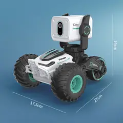 PUREPOWER - 24G diálogo de vídeo coche de control remoto tarjeta de enchufe coche de cámara