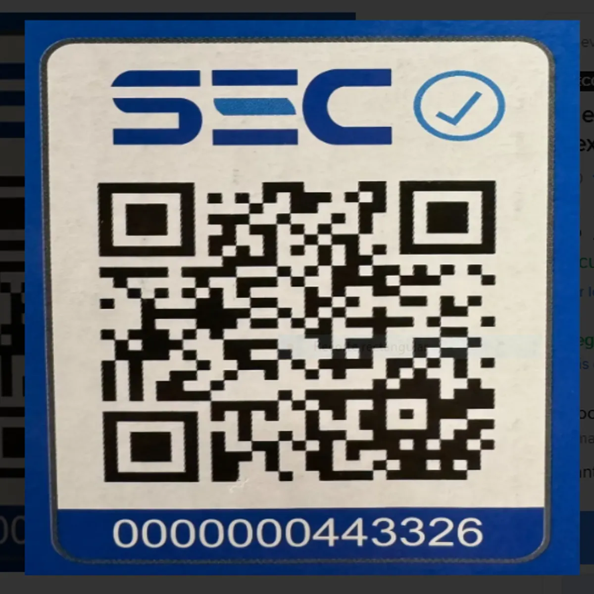 LEXO - Medidor Monofásico Análogo Electric Calibrado Certificado