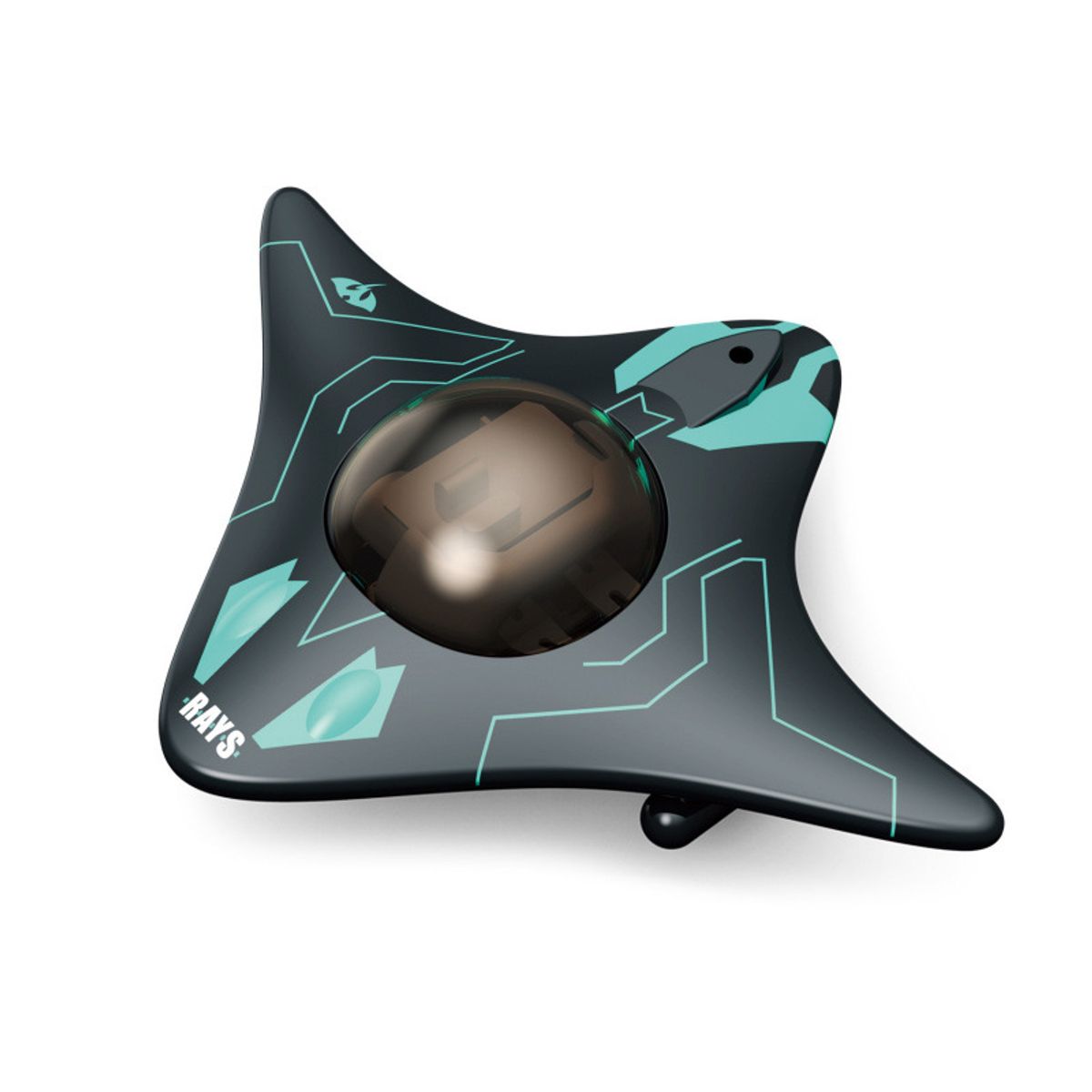 PUREPOWER - Mini barco de cámara submarina de transmisión remota WiFi en tiempo real