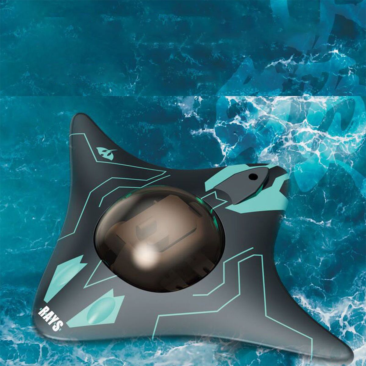 PUREPOWER - Mini barco de cámara submarina de transmisión remota WiFi en tiempo real