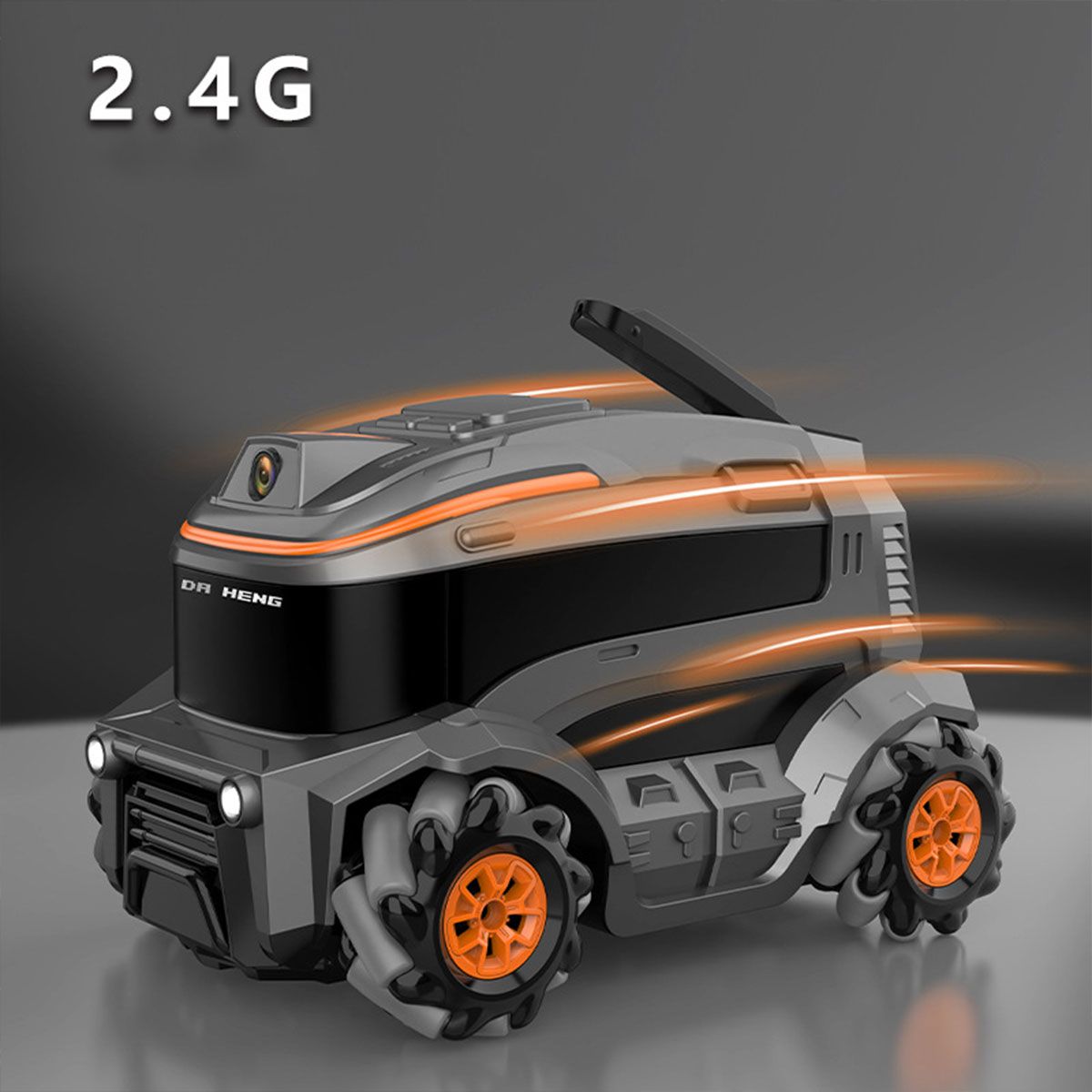 PUREPOWER - Coche Teledirigido Todoterreno con Cámara HD