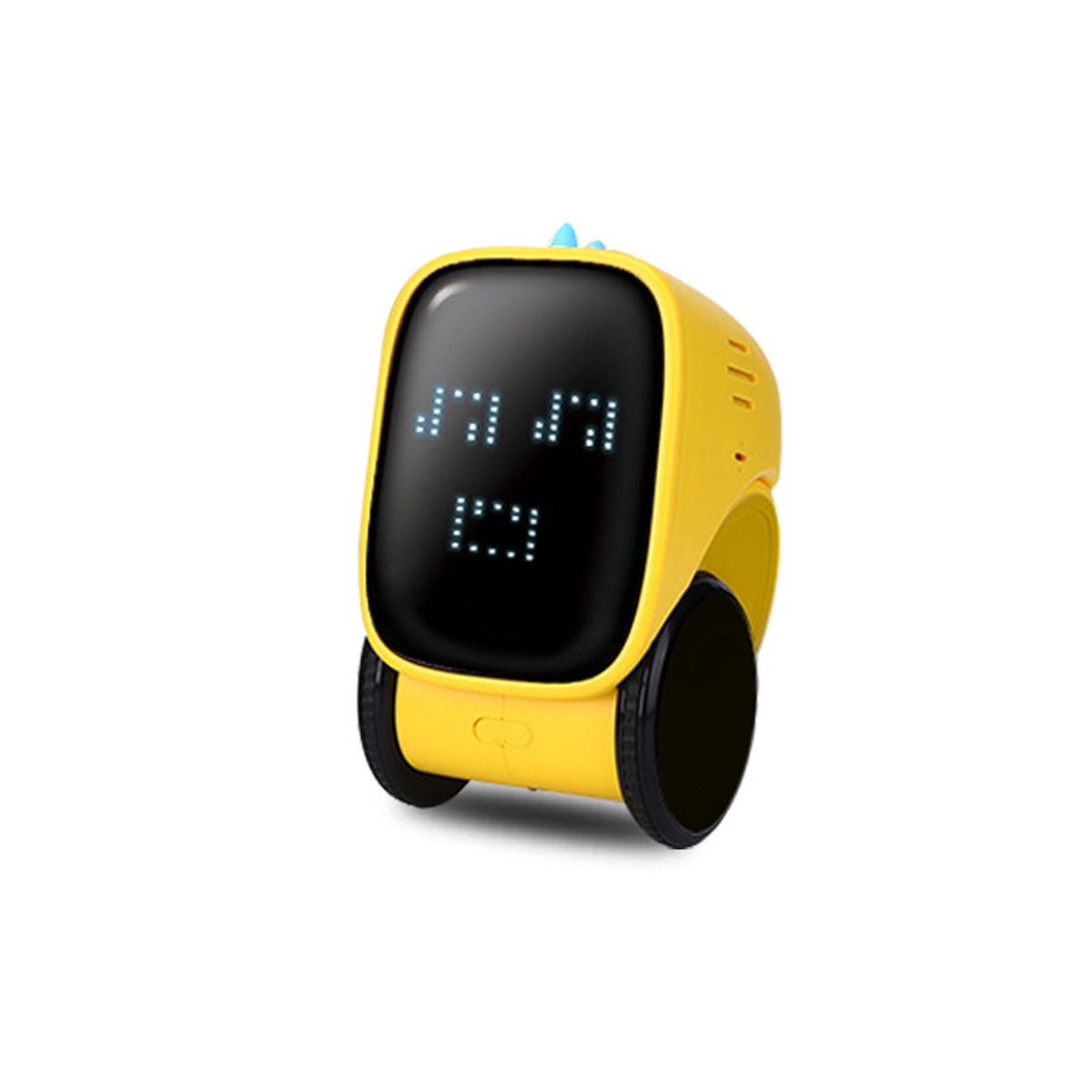 PUREPOWER - Inducción de programación de control de voz de robot inteligente-Amarillo