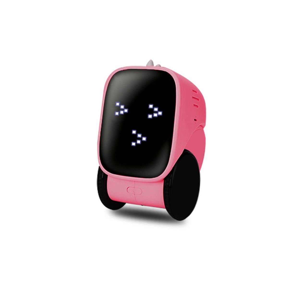 PUREPOWER - Inducción de programación de control de voz de robot inteligente-rosa