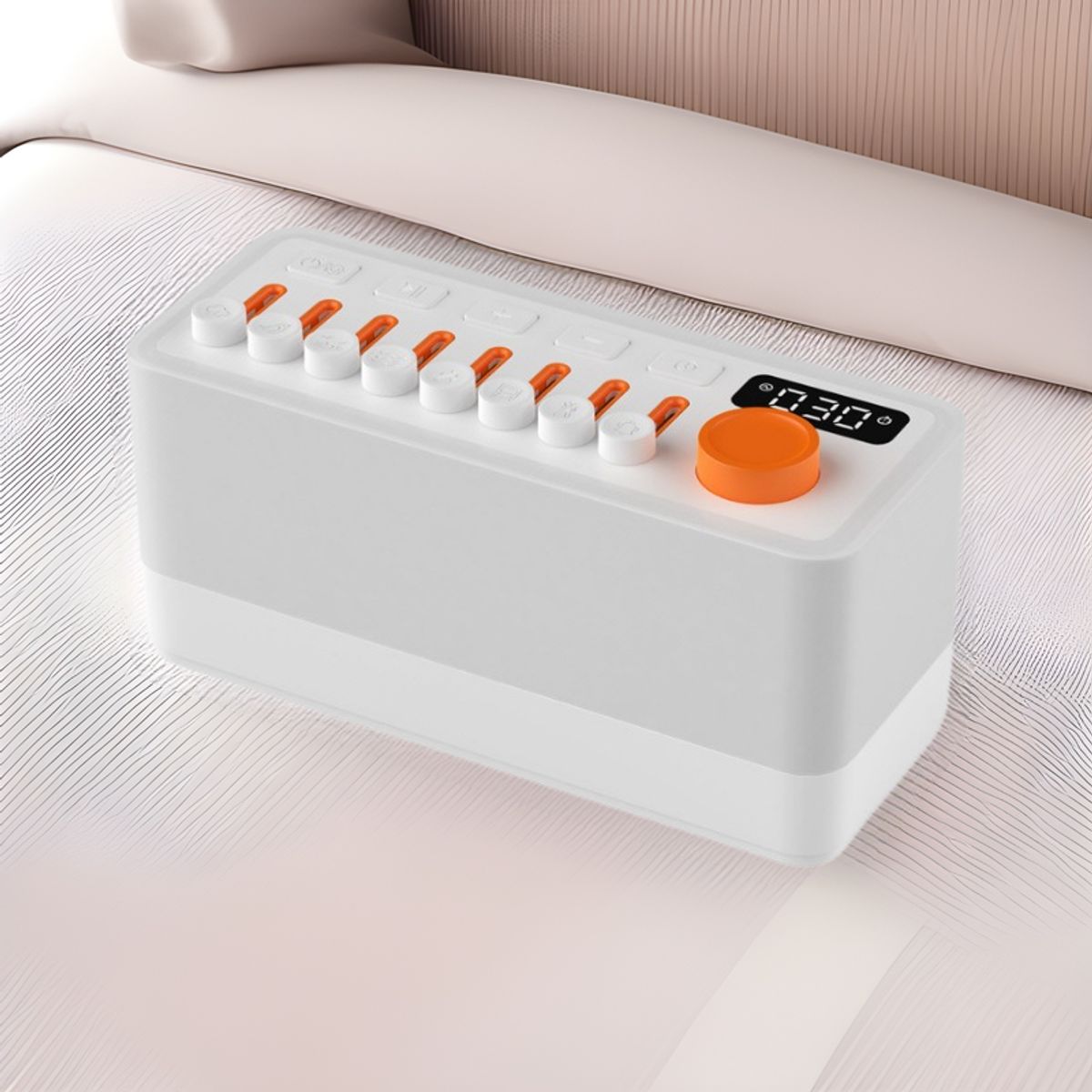 PUREPOWER - Altavoz inteligente para ayudar a dormir luz nocturna de color RGB