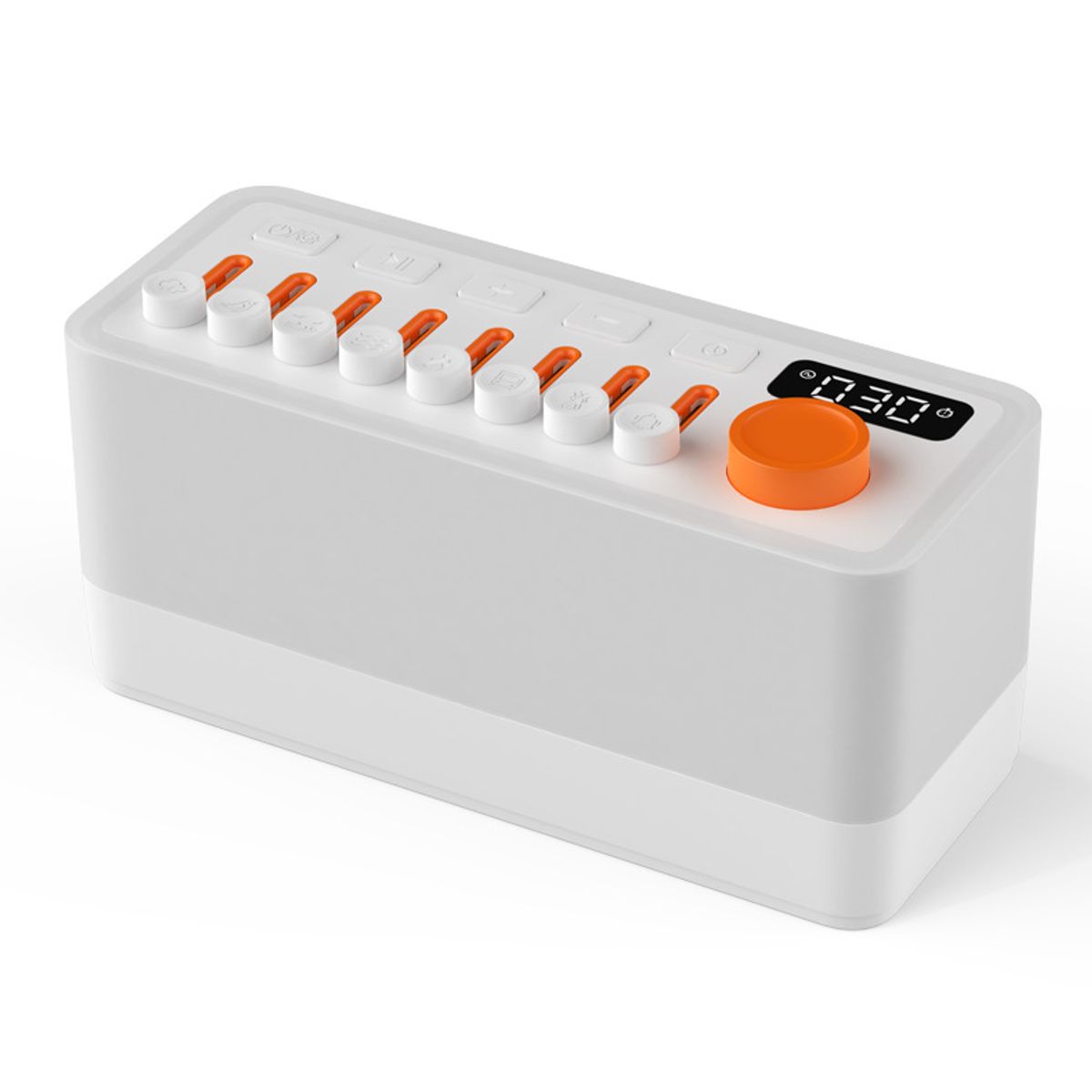 PUREPOWER - Altavoz inteligente para ayudar a dormir luz nocturna de color RGB