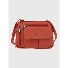 AZALEIA - Cartera Mujer Beppo Cross Rojo
