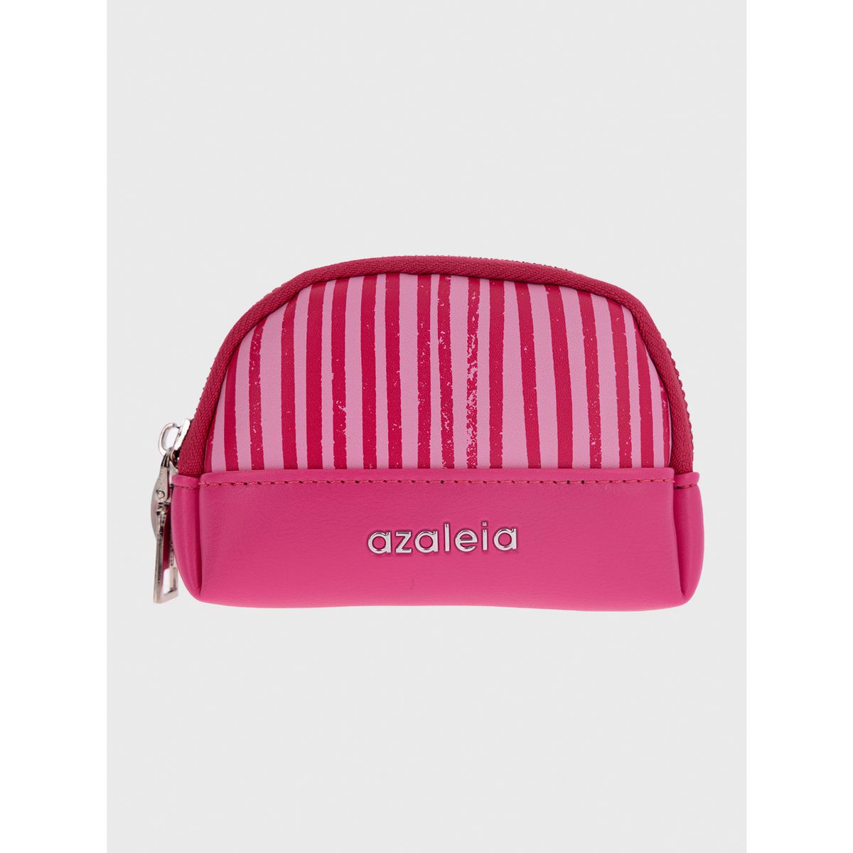 AZALEIA - Monedero Mujer Lines Pouch Rosado AZALEIA