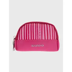 AZALEIA - Monedero Mujer Lines Pouch Rosado