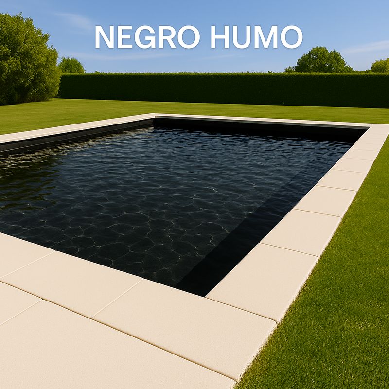 EPOXY - PINTURA PISCINA - PLASTIPISCINA - 4L TONO NEGRO HUMO