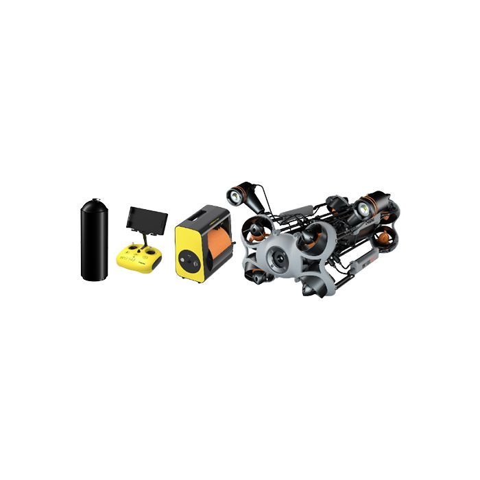 M2 PRO MAX ROV Submarino Edicion Estandar 300WH Bateria200 Metros Maleta