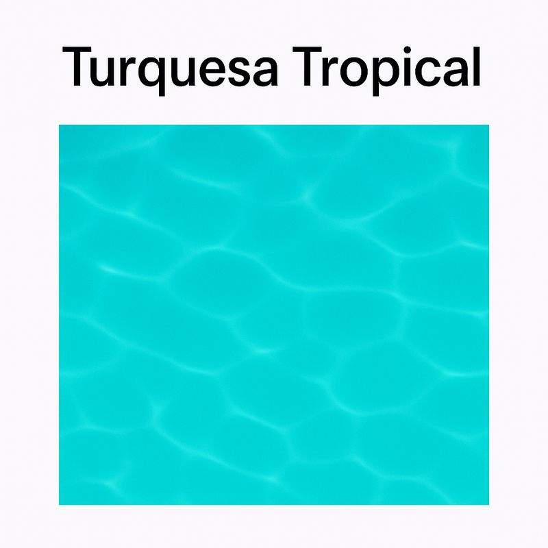 EPOXY - PINTURA PISCINA - PLASTIPISCINA - 4L TONO Turquesa Tropical