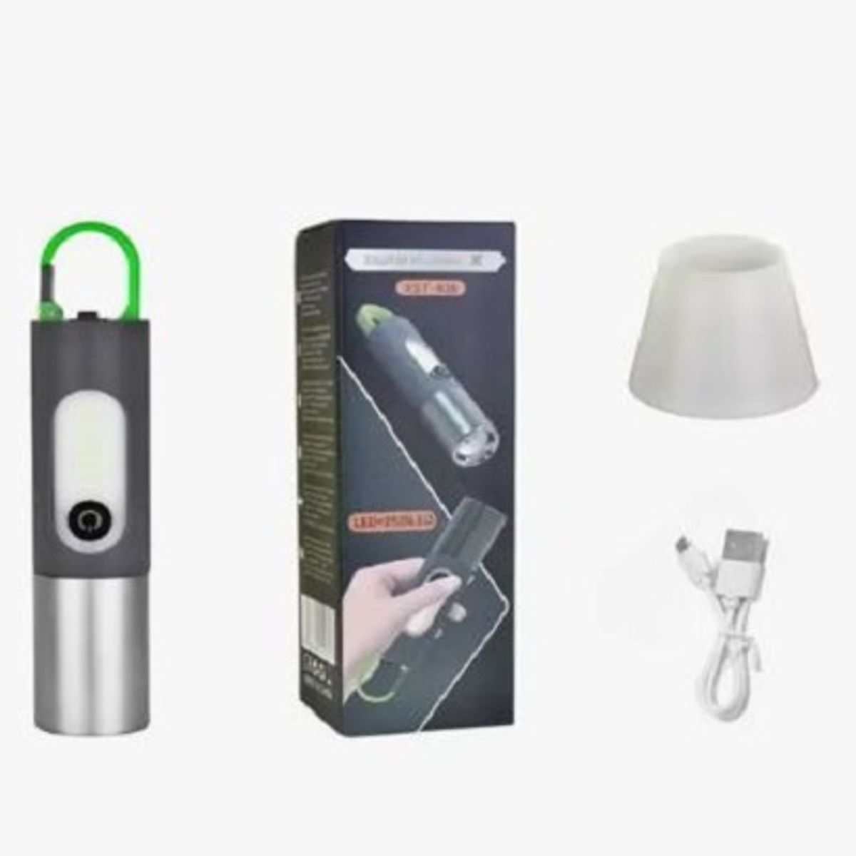 GENERICO - Linterna Led Super Potente