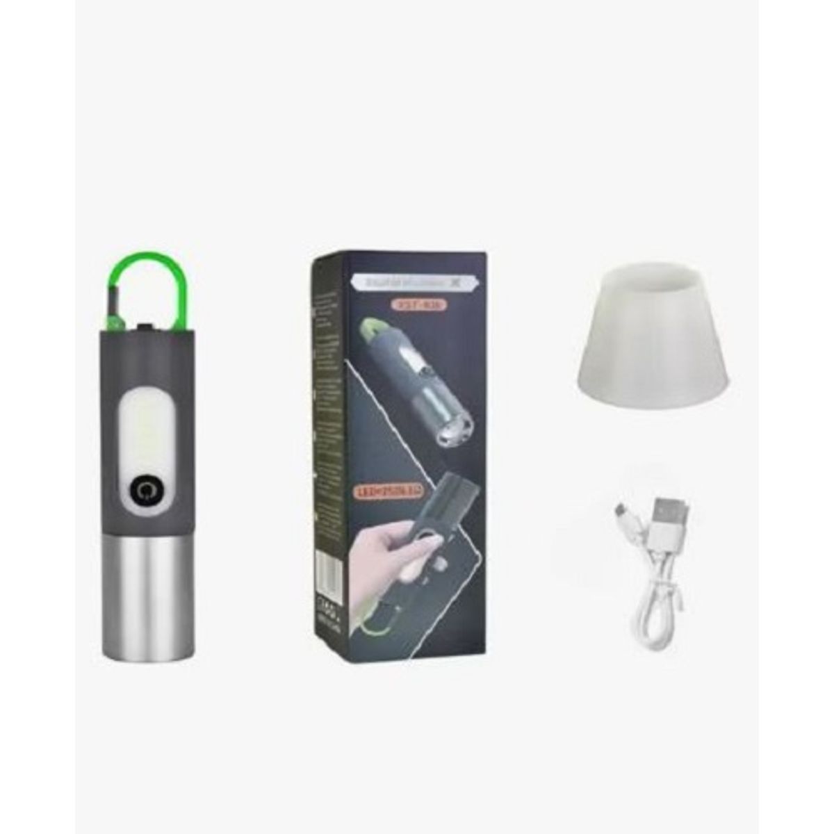 GENERICO - Linterna Led Super Potente