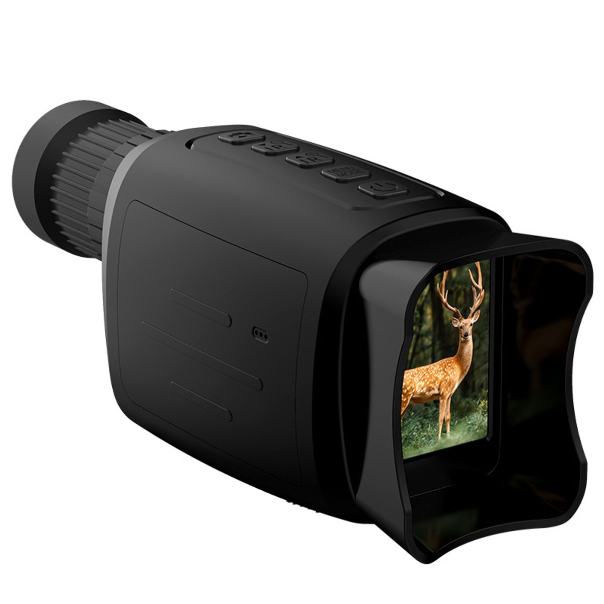 PUREPOWER - 1080P detector de visión nocturna digital Monocular al aire libre