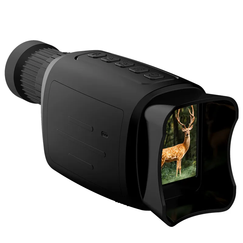 PUREPOWER - 1080P detector de visión nocturna digital Monocular al aire libre