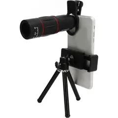 PUREPOWER - Teleobjetivo Universal 28x de Starlight Tripod para la Mayoría de los