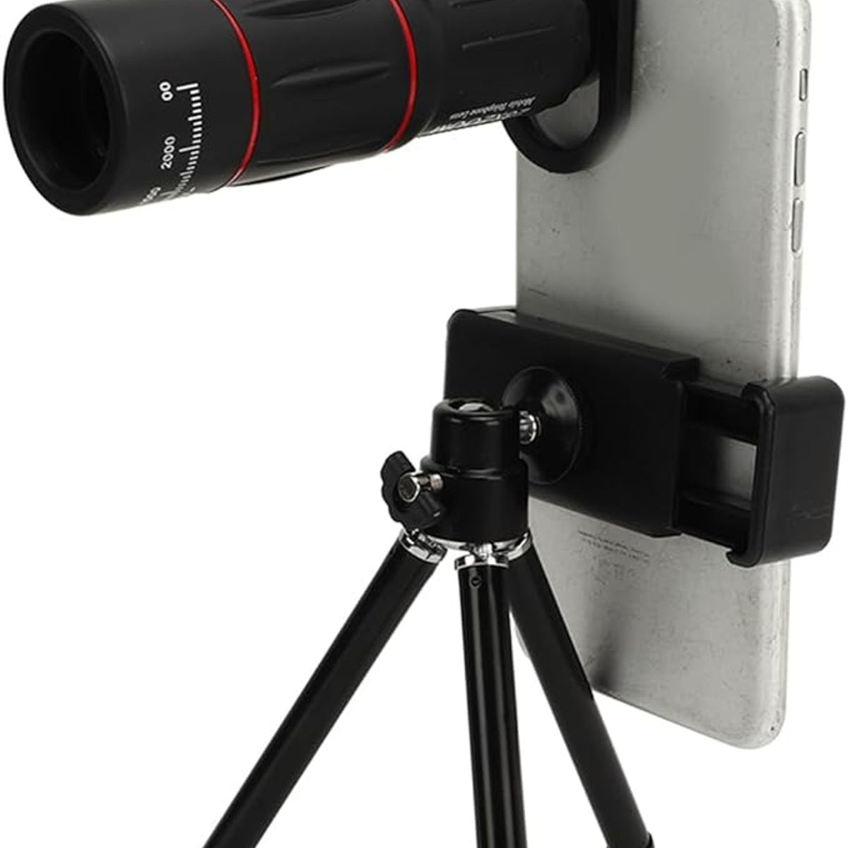 PUREPOWER - Teleobjetivo Universal 36x de Starlight Tripod para la Mayoría de los