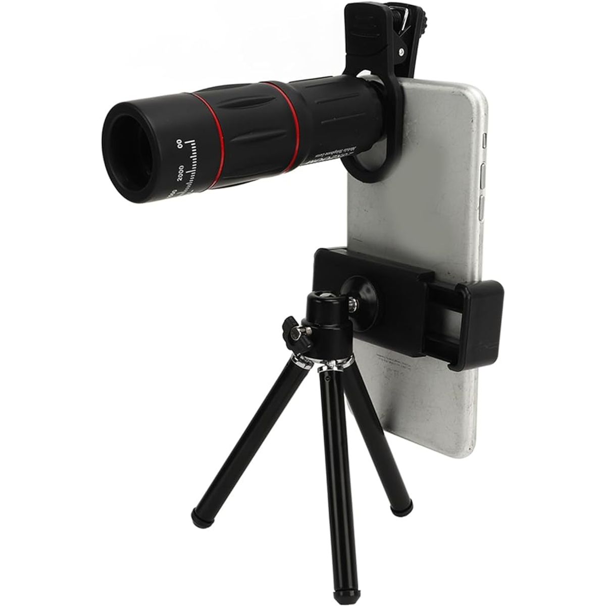 PUREPOWER - Teleobjetivo Universal 36x de Starlight Tripod para la Mayoría de los