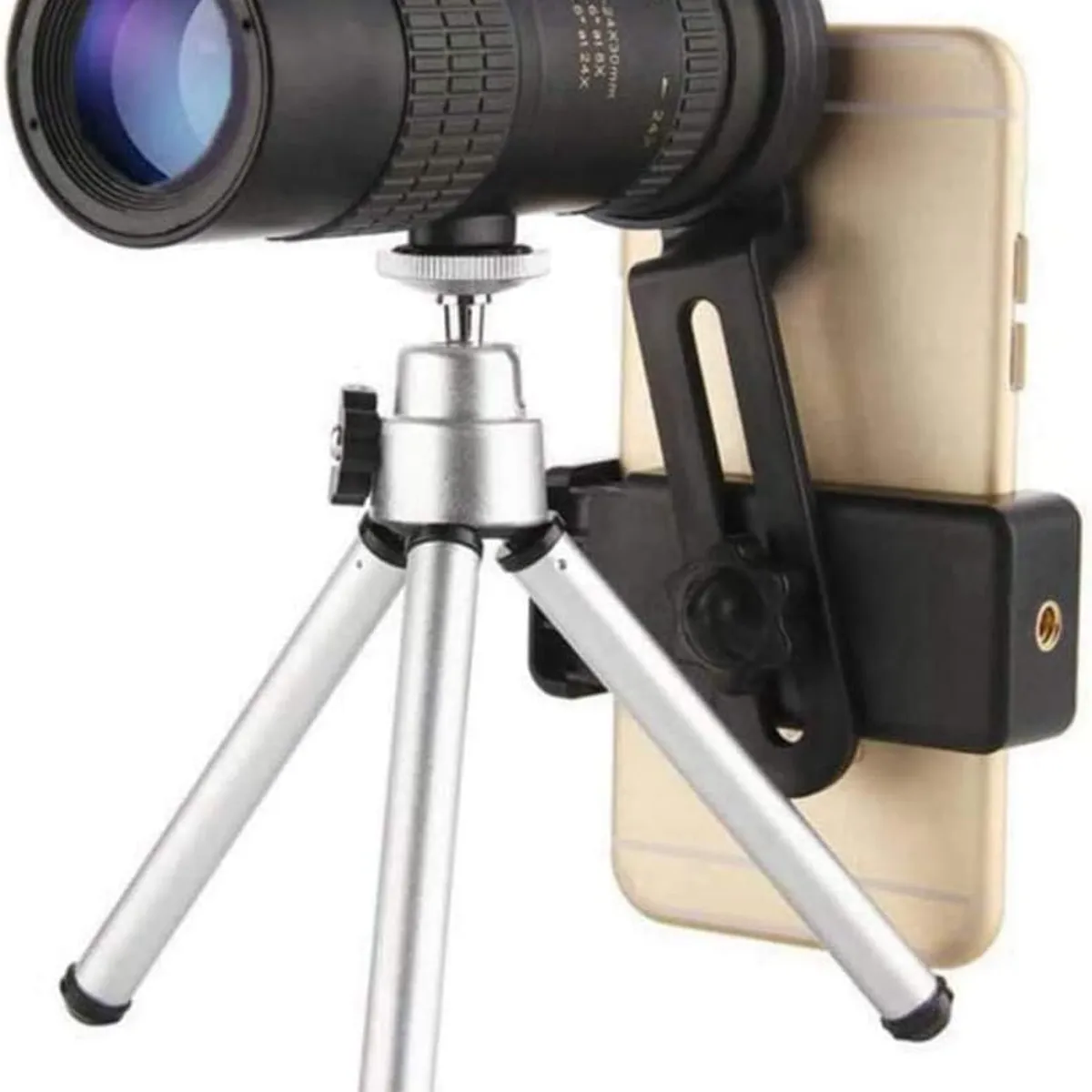 PUREPOWER - Telescopio de gran aumento de largo alcance 10-300x 40 mm