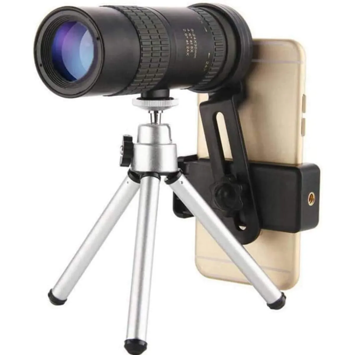 PUREPOWER - Telescopio de gran aumento de largo alcance 10-300x 40 mm