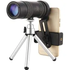 PUREPOWER - Telescopio de gran aumento de largo alcance 10-300x 40 mm