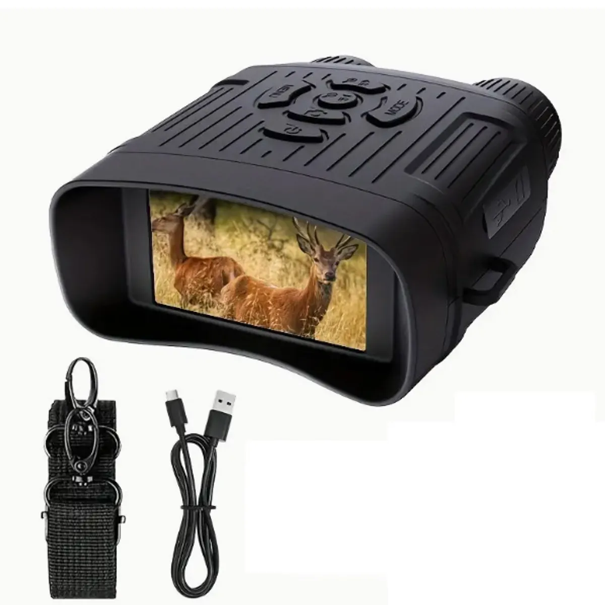 PUREPOWER - 27k telescopio de visión nocturna nv7000 video fotográfico digital