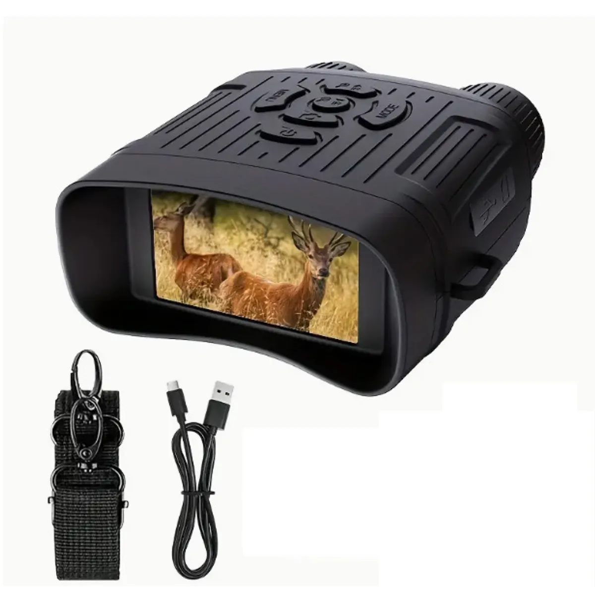 PUREPOWER - 27k telescopio de visión nocturna nv7000 video fotográfico digital