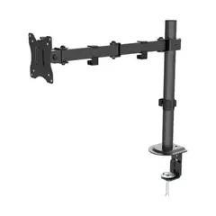 GENERICO - Soporte Monitor Escritorio Articulado 13-32 Pulgadas Color Negro
