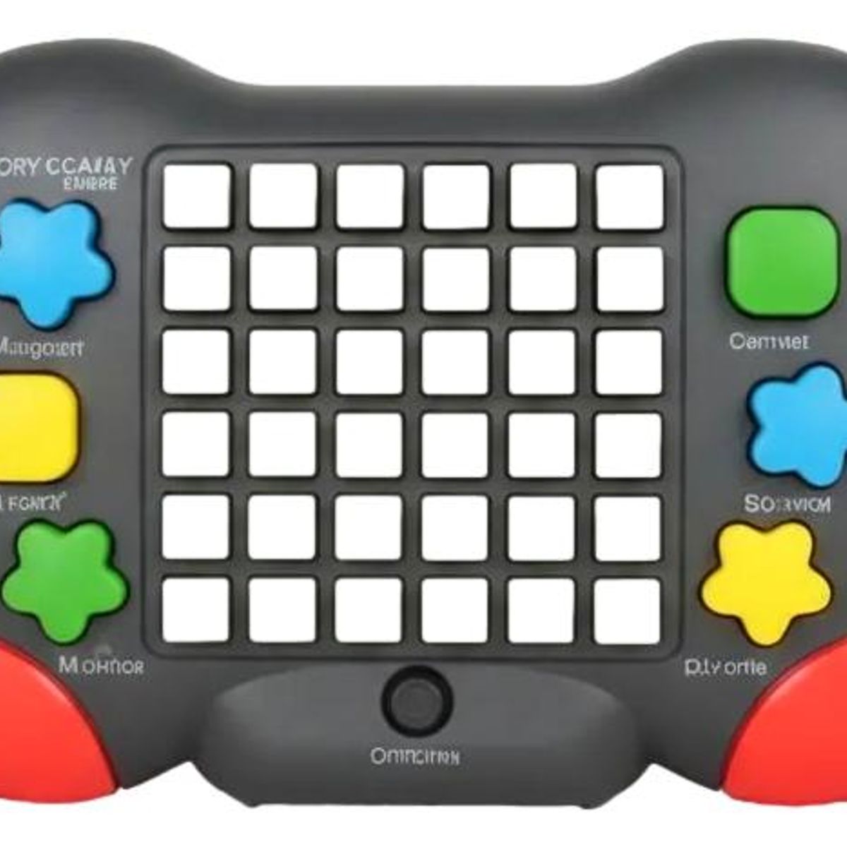 OEM - Juego De Juego De Mesa Memory, Accion Y Destreza Bestoys 5 En 1