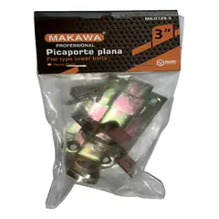 MAKAWA - PICAPORTE PLANA 3