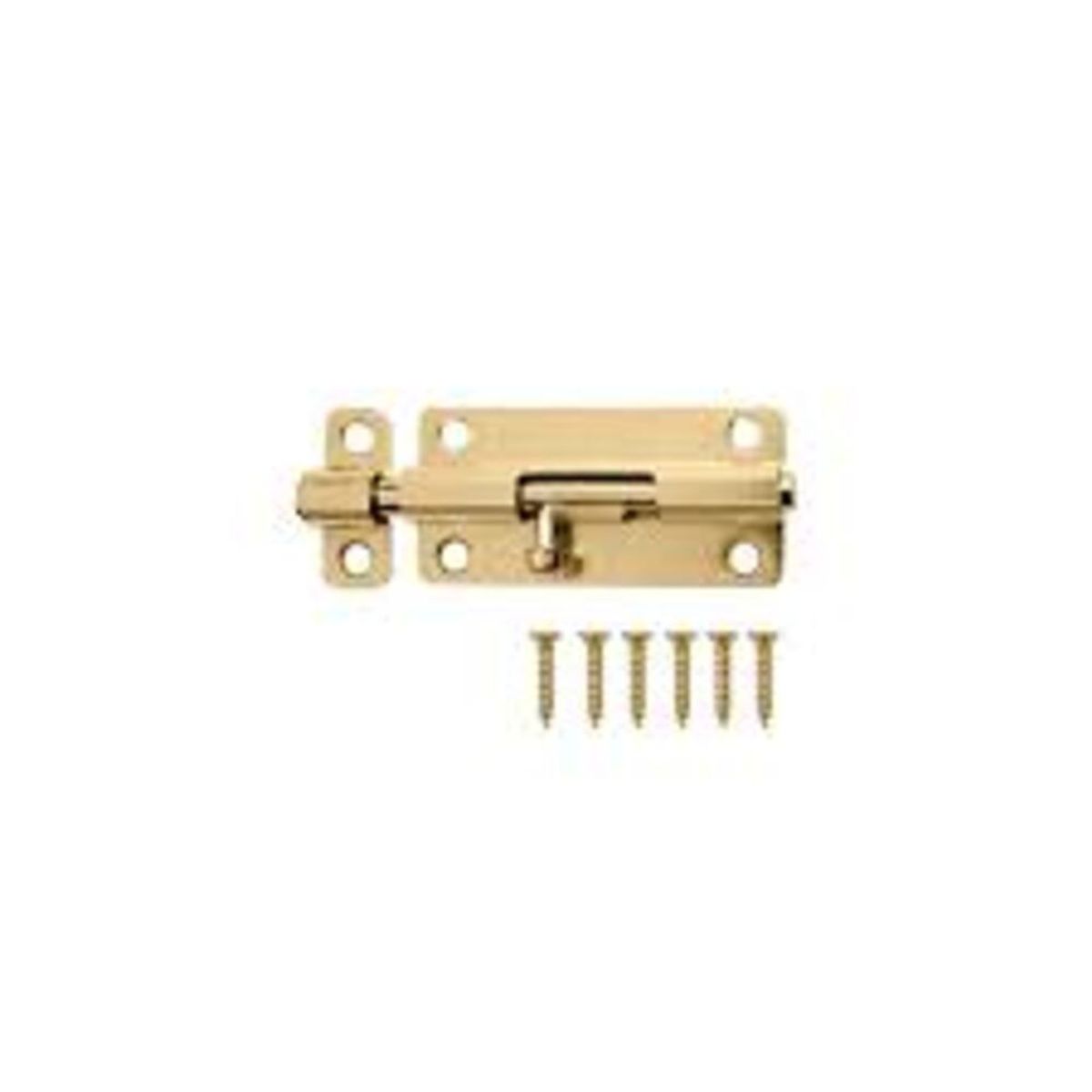 TOTAL TOOLS - PICAPORTE DORADO 1-12 TOTAL