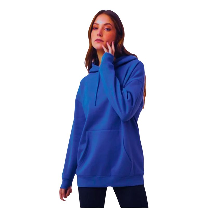 MPROPIA - Polerón Canguro Hombre Mujer Algodón Verano. Colores 137