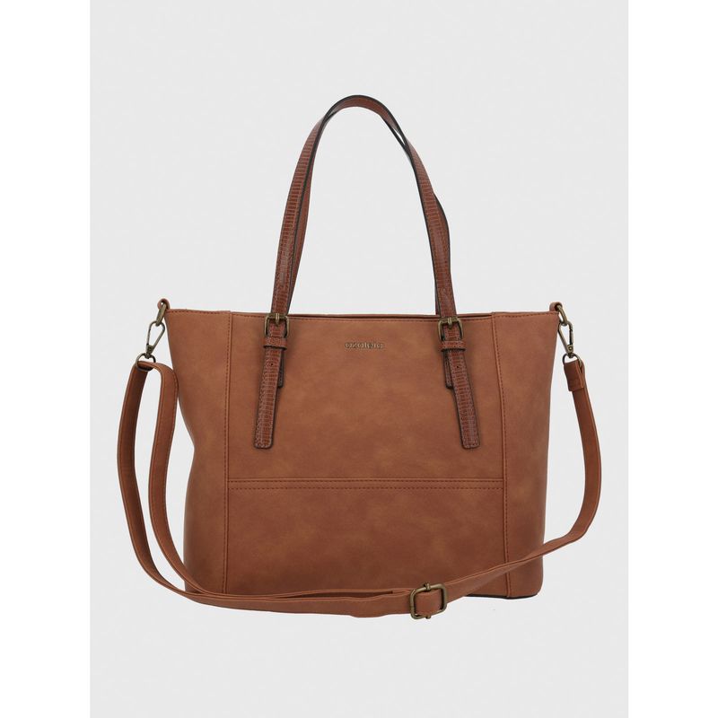 AZALEIA - Cartera Mujer Milan Tote Café AZALEIA