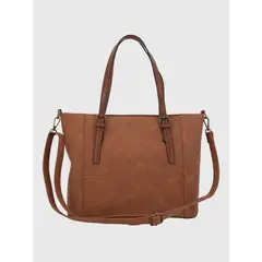 AZALEIA - Cartera Mujer Milan Tote Café