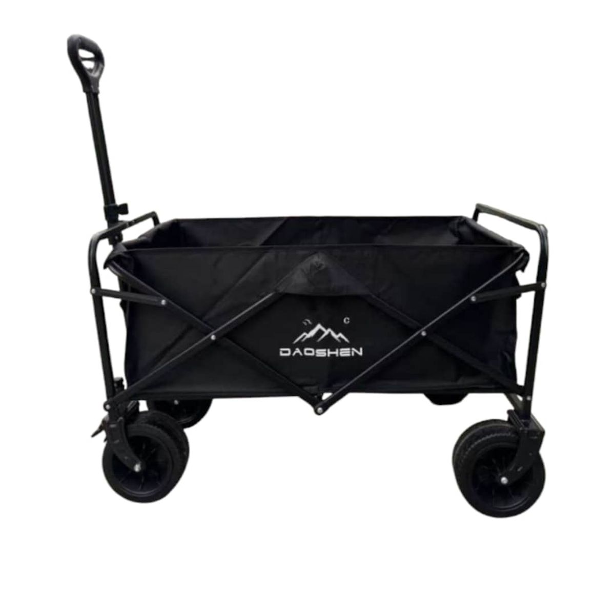 GENERICO - Carrito Plegable de Carga con Manija Extensible y Ruedas Oaoshen Gms