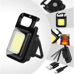 GENERICO - Mini Portátil Linterna De Emergencia Recargable