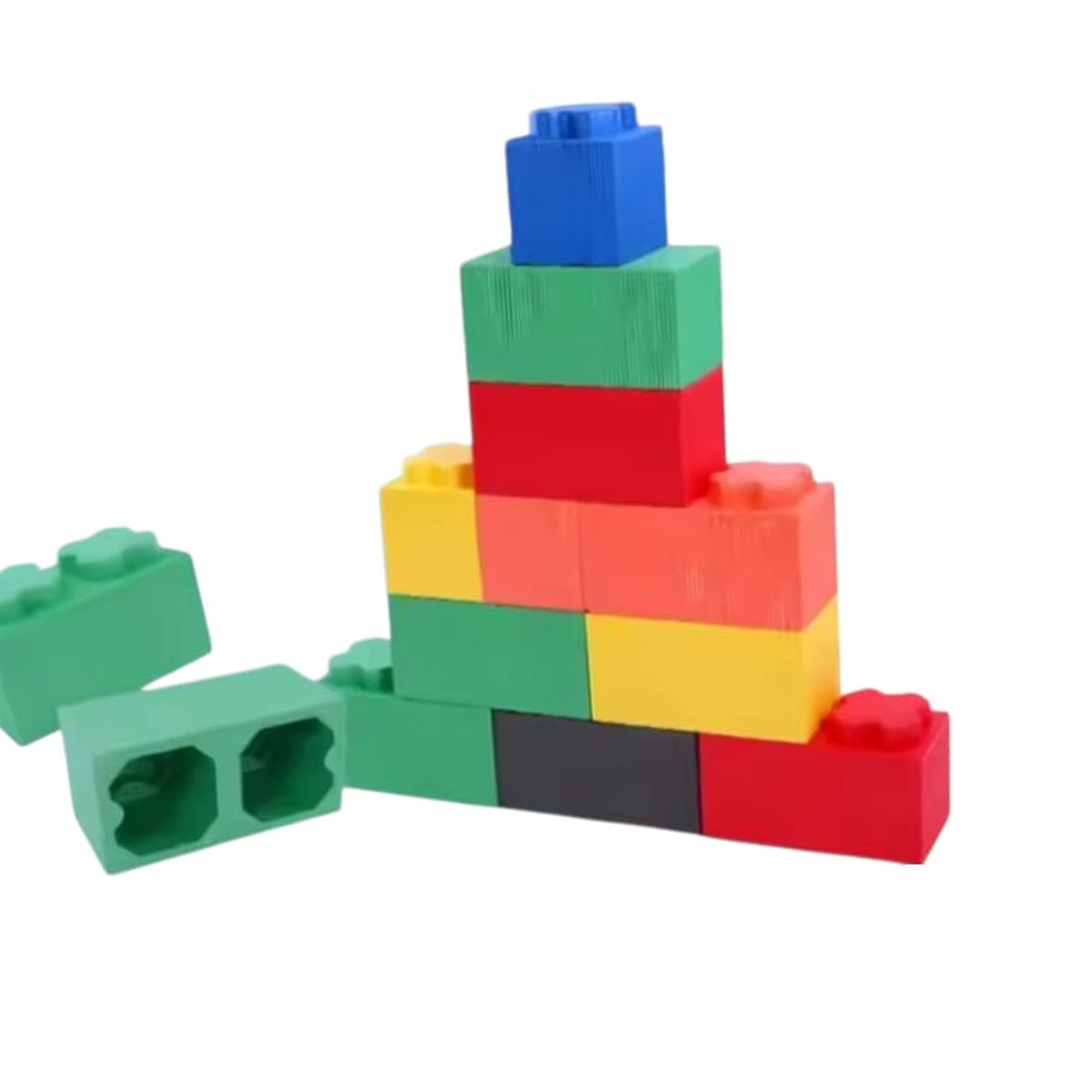 GENERICO - Bloques Gigantes De Construcion Espuma Epp Amarillo