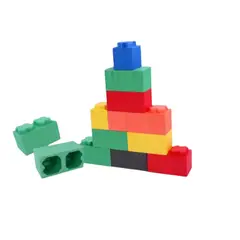 GENERICO - Bloques Gigantes De Construcion De Espuma Epp Azul