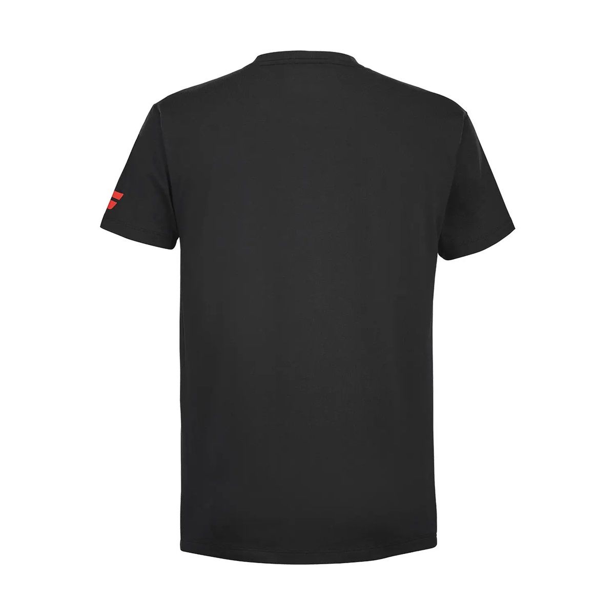 BABOLAT - Polera Babolat Exercise Tee Negra Tenis Padel