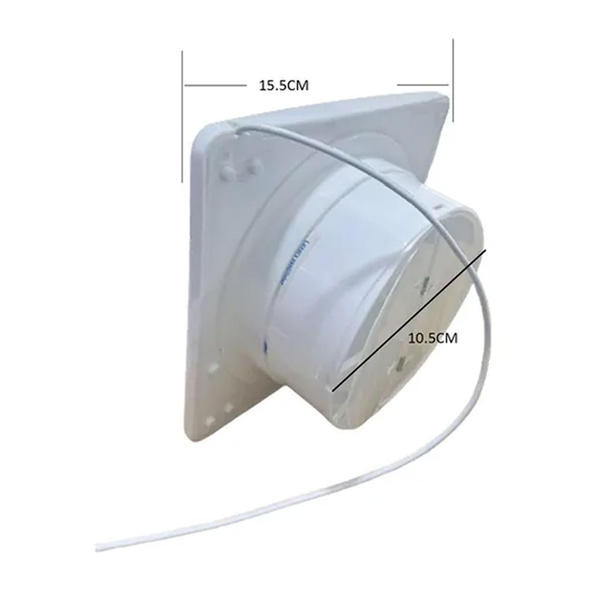 OFERTABKN - Extractor Aire 220v 4 Pulgadas 10cm Baño Cocina Oficina