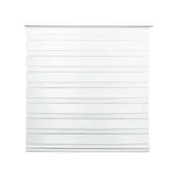 GUIZA - Cortina Roller Duo Zebra Día Y Noche Cenefa Pvc 60x200