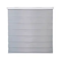GUIZA - Cortina Roller Duo Zebra Día Y Noche Cenefa Pvc 100x200