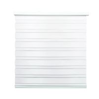 Cortina Roller Duo Zebra Día Y Noche Cenefa Pvc 180x200