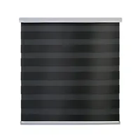 Cortina Roller Duo Zebra Día Y Noche Cenefa Pvc 200x200