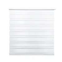 Cortina Roller Duo Zebra Día Y Noche Cenefa Pvc 200x200