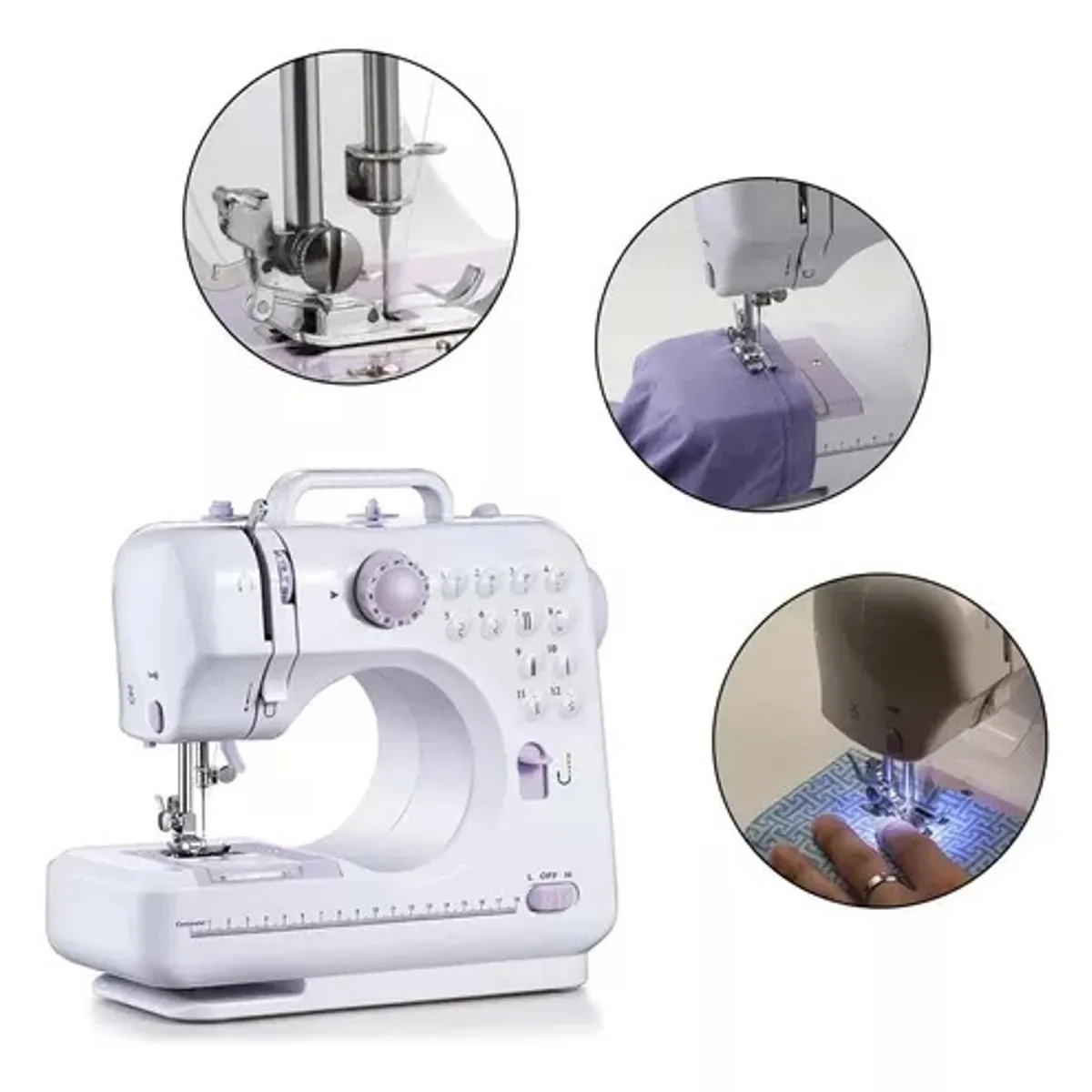 GENERICO - Mini Maquina De Coser 505l