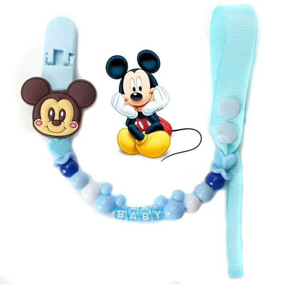 GENERICO - Porta chupete para bebe