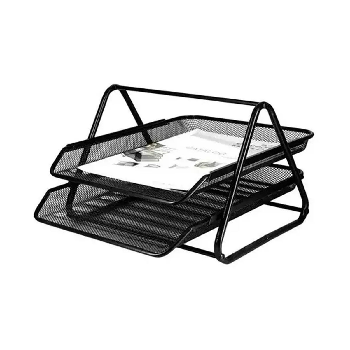 GENERICO - Organizador Escritorio Archivador Bandeja Oficina 2 Niveles