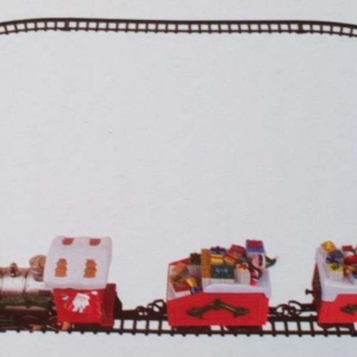 GENERICO - Juego De Tren De Navidad Christmas Travel Train 23pcs